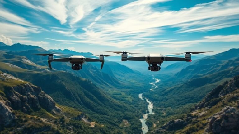 drones with safety features