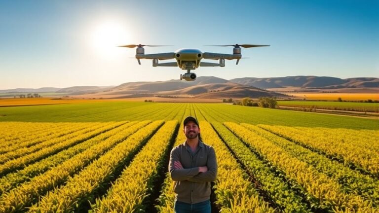 efficient farm monitoring drones