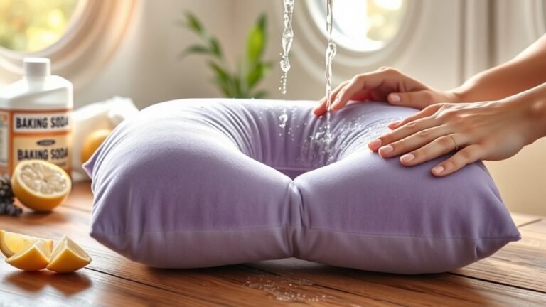 How to Remove Sweat Smell From a Travel Pillow eliminate odor from pillows
