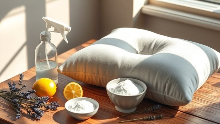 eliminating memory foam odors