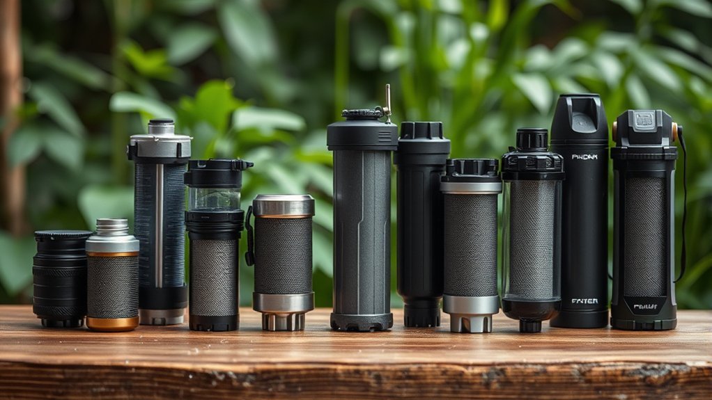 5 Best Emergency Water Filters Reviews emergency water filter considerations