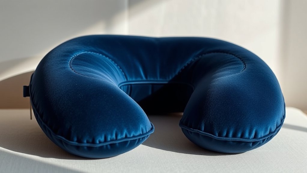 ergonomic neck support design