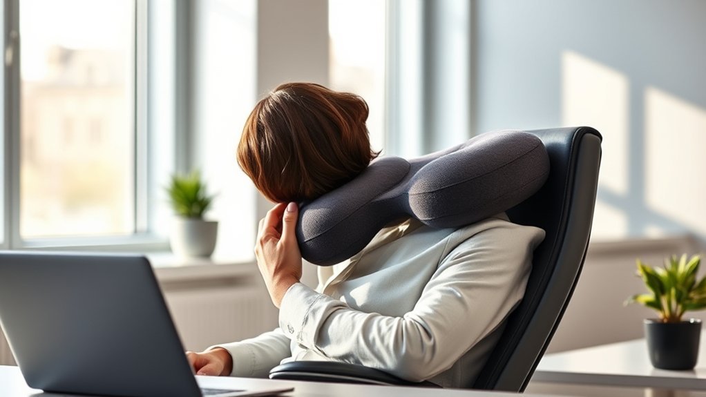 Travel Pillow Tips for Office Naps ergonomic portable comfortable naps