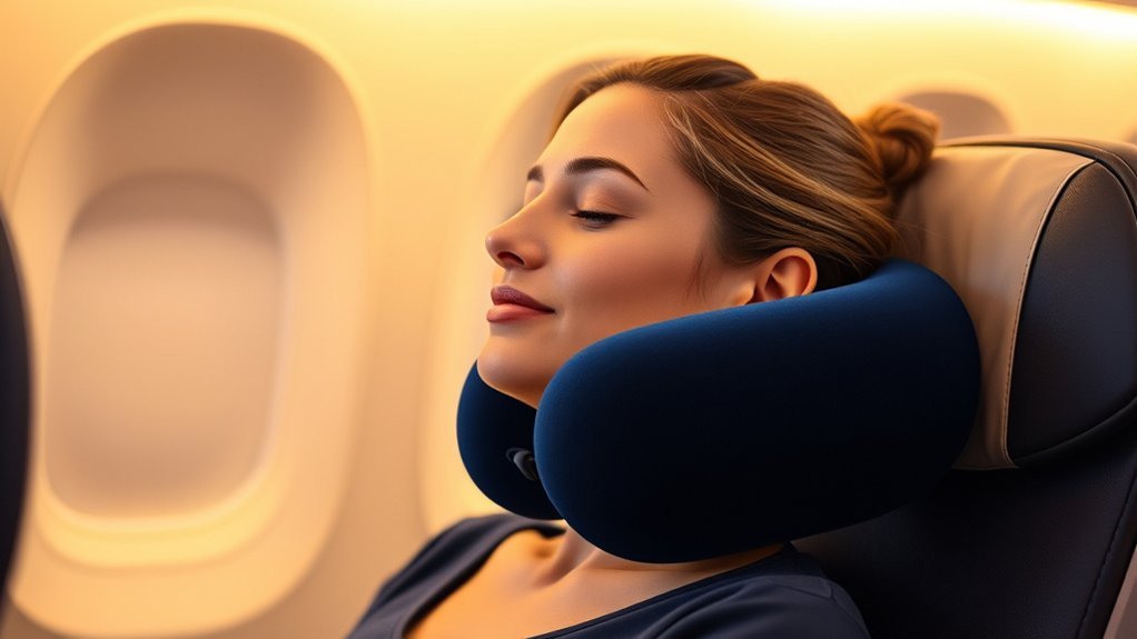 ergonomic travel pillow benefits