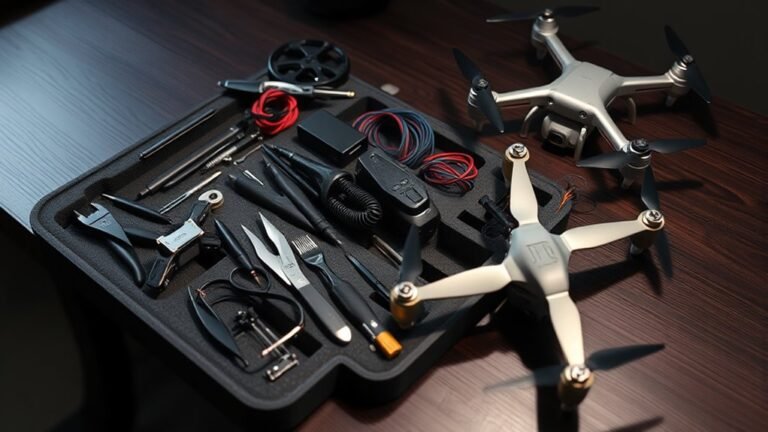essential drone repair tools