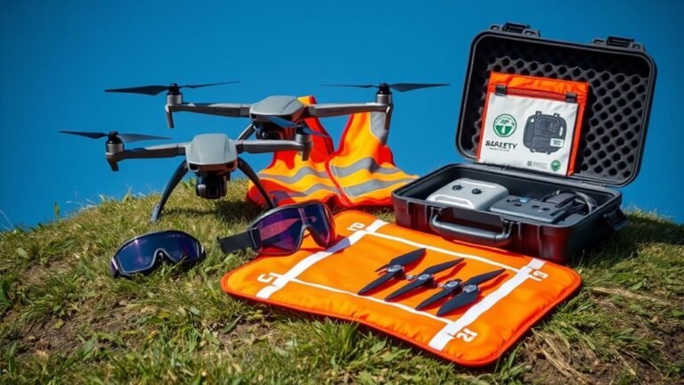 essential drone safety gear