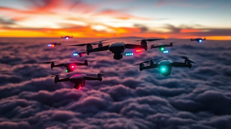 essential drone safety lights