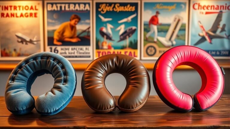 History of Travel Neck Pillows evolution of travel comfort