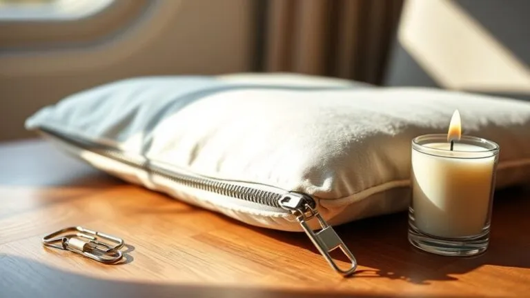 Travel Pillow Cover Zipper Stuck: How to Fix It fixing a stuck zipper
