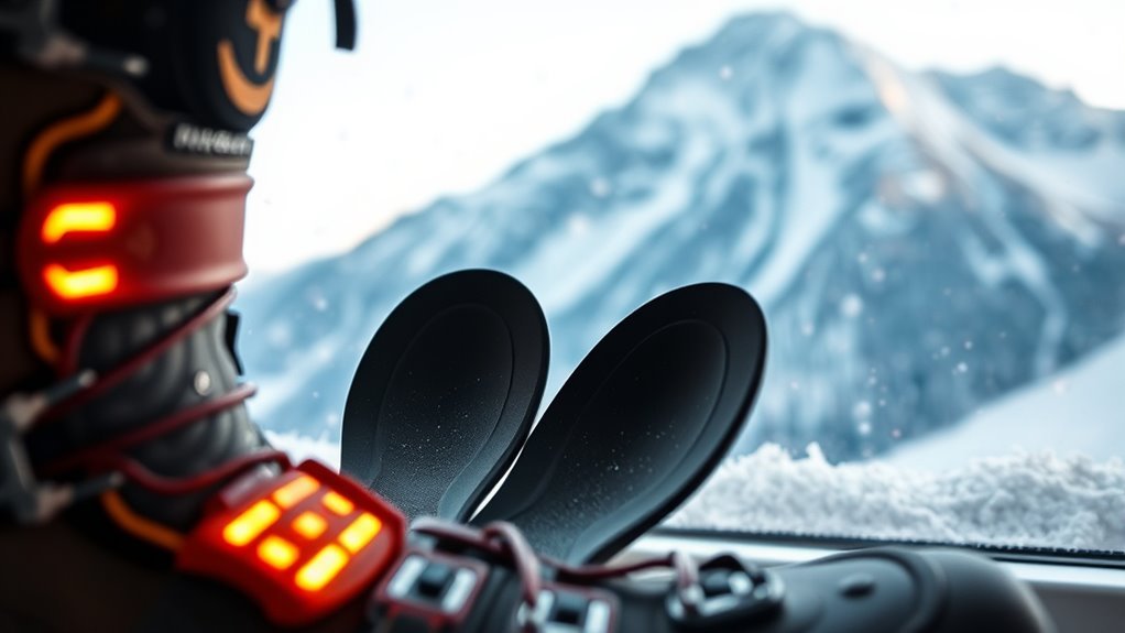 heated insoles for comfort