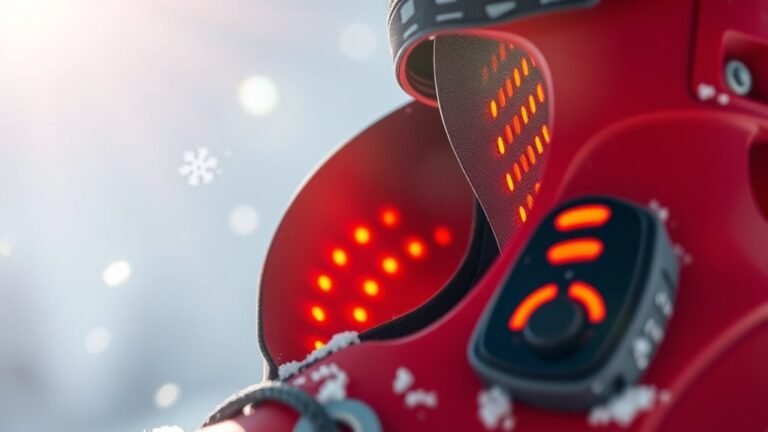 heated insoles for skiing