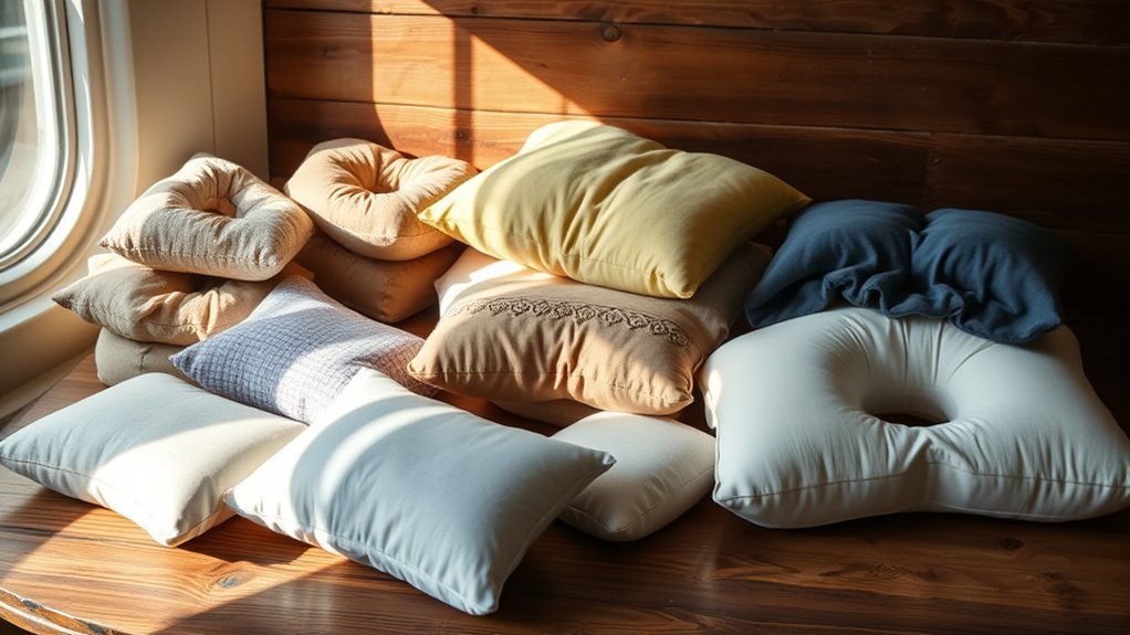 History of Travel Neck Pillows humble beginnings of comfort