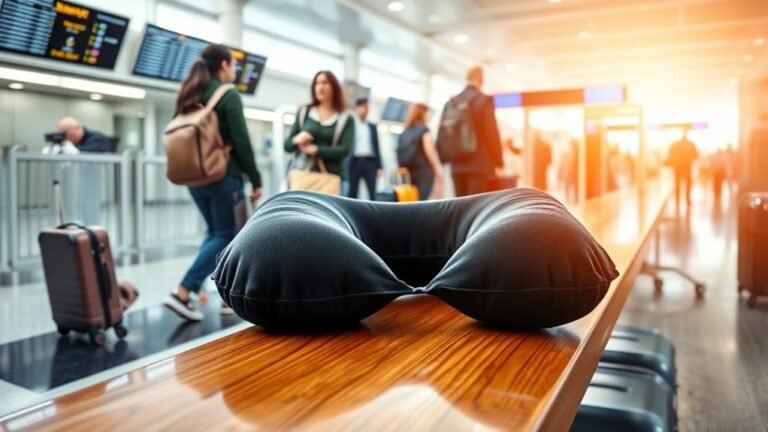 inflatable pillow airline regulations