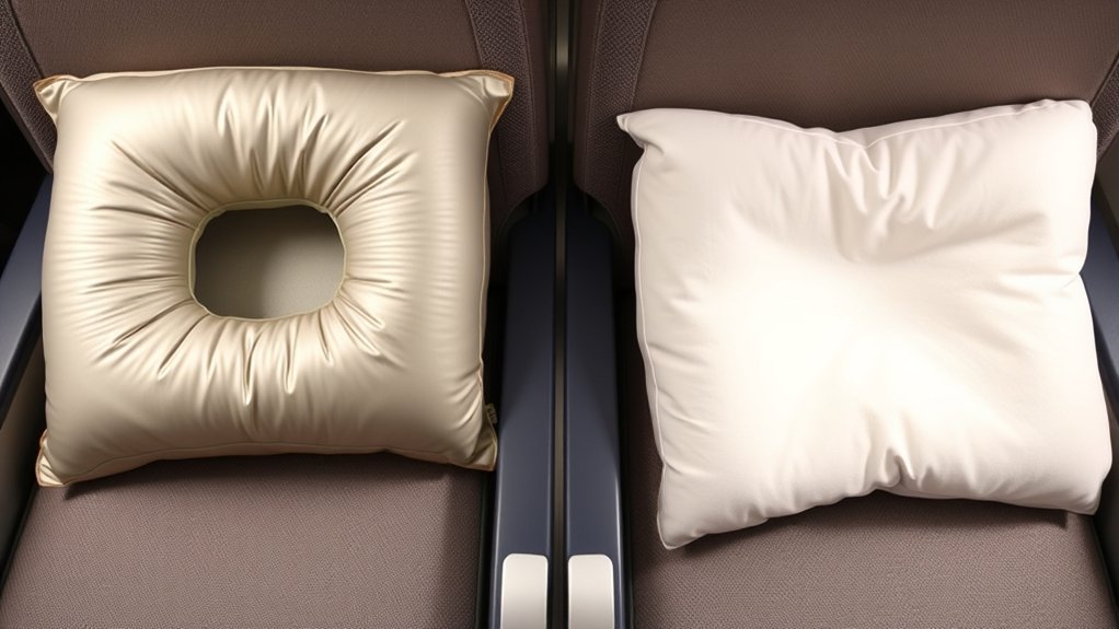 inflatable vs memory foam