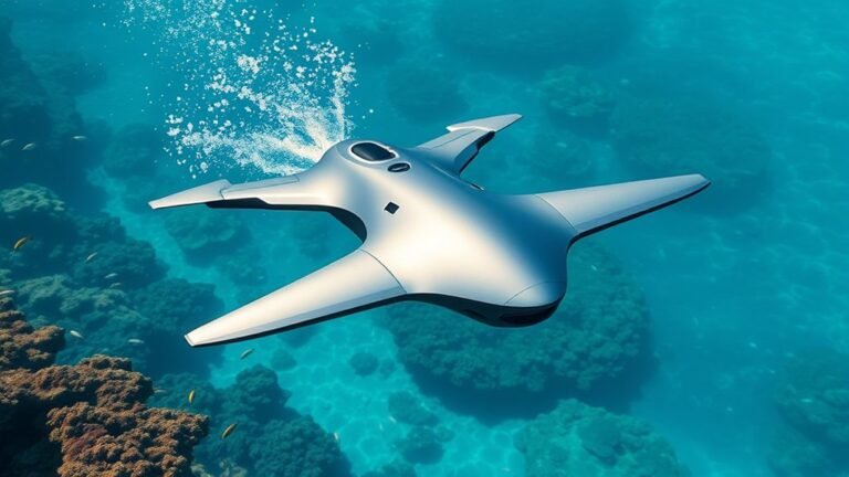 innovative underwater exploration drones