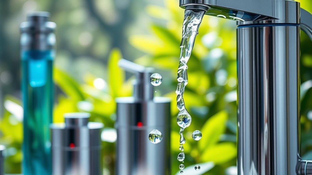 ionized water filter advantages