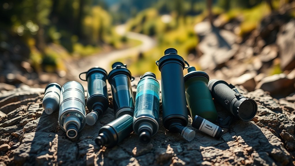 key backpacking filter considerations