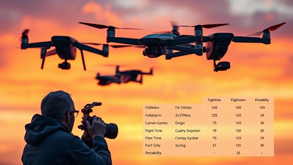 key factors for autel drones