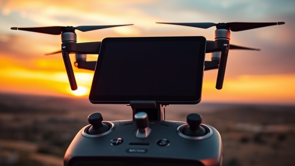 key factors for drone mount