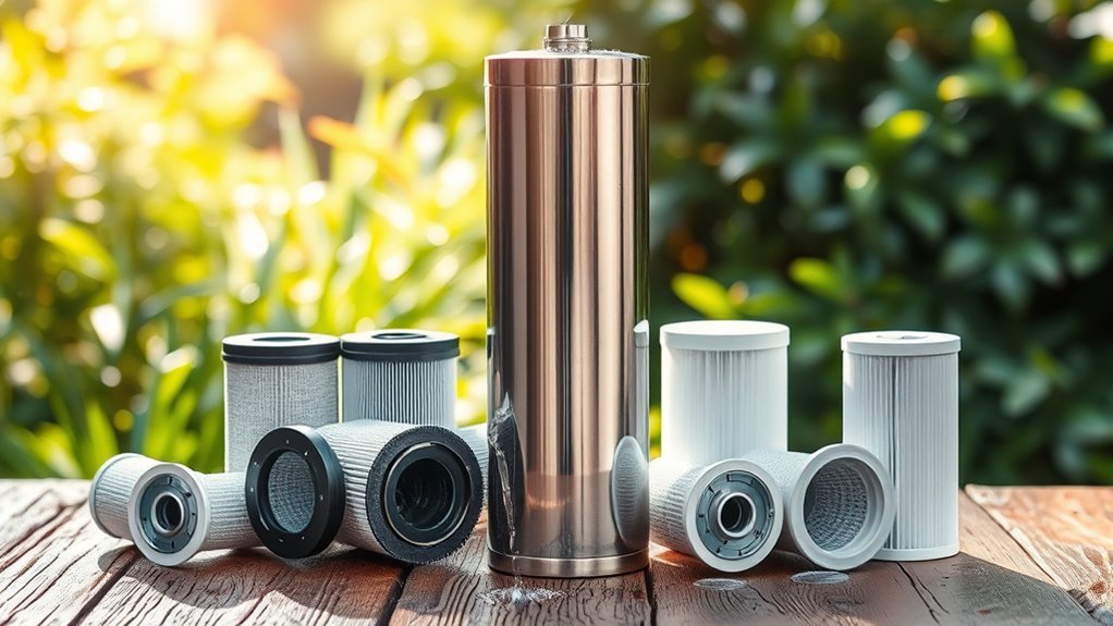 10 Best Stainless Steel Gravity Water Filters key factors for filtration