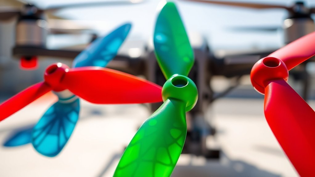 key factors for propellers