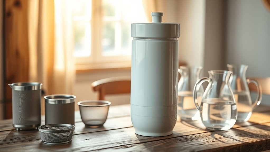 10 Best Ceramic Gravity Fed Water Filters key factors for selection