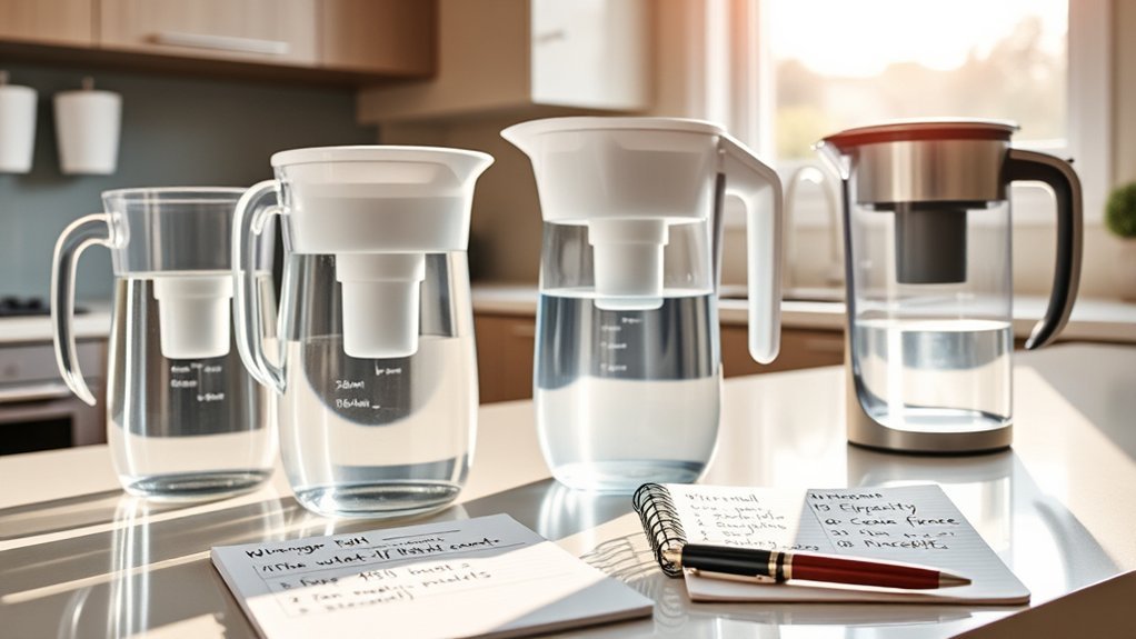 key factors for selection