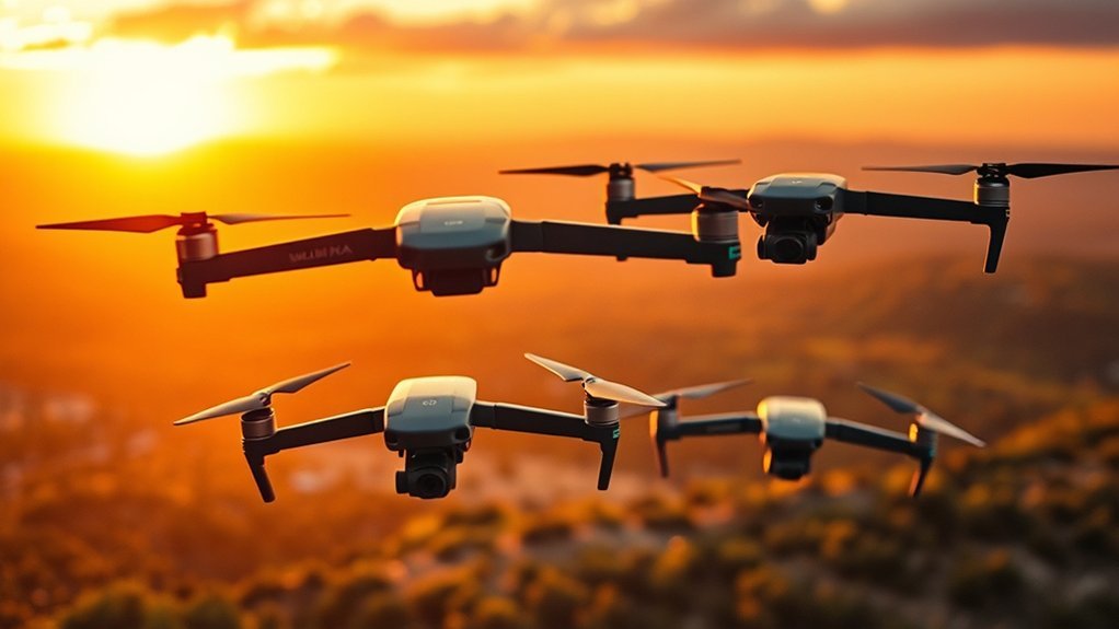 key factors for walkera drones