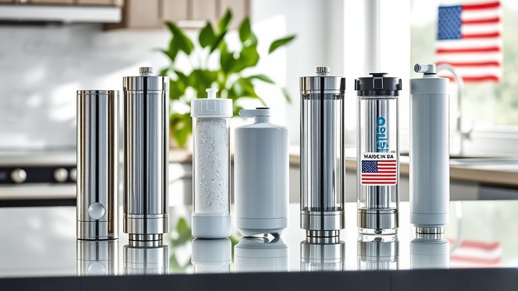 key factors for water filters