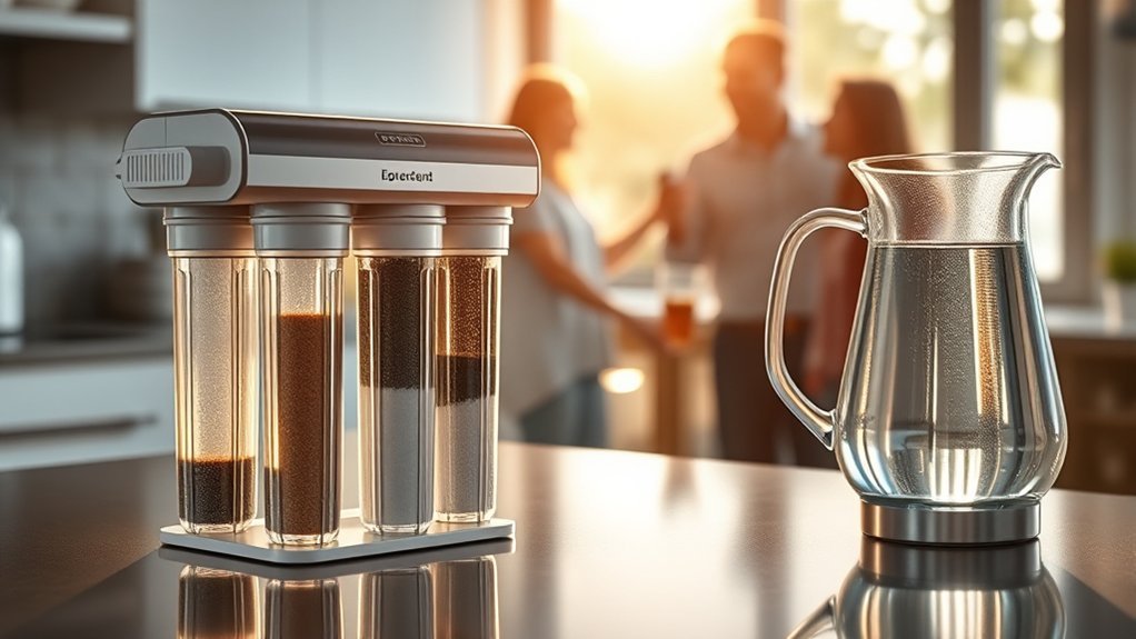 key factors for water filtration