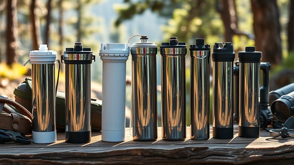 key factors for water filtration