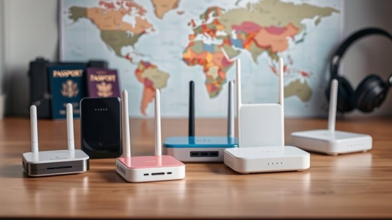 lightweight durable travel routers