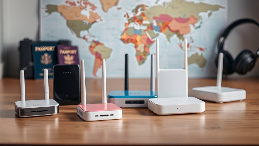 lightweight durable travel routers