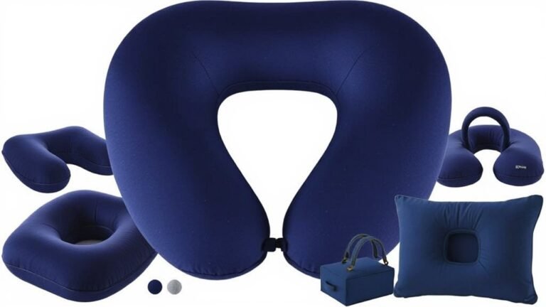 memory foam travel comfort