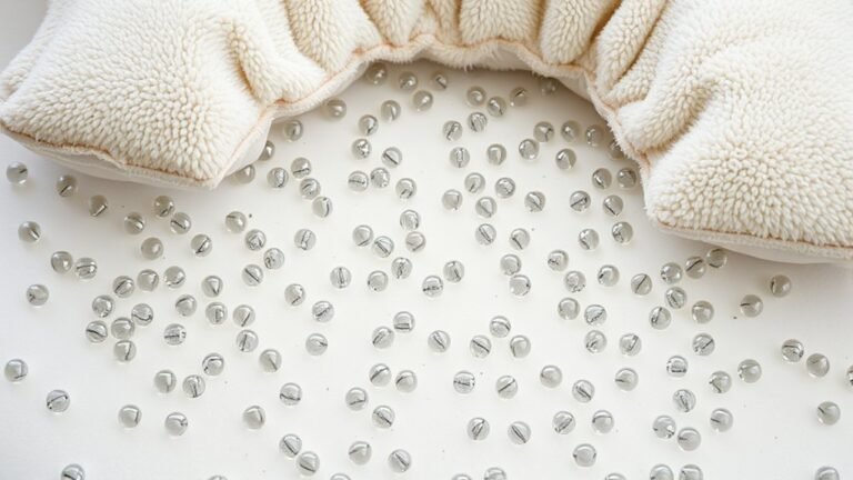 microbead pillow filling benefits