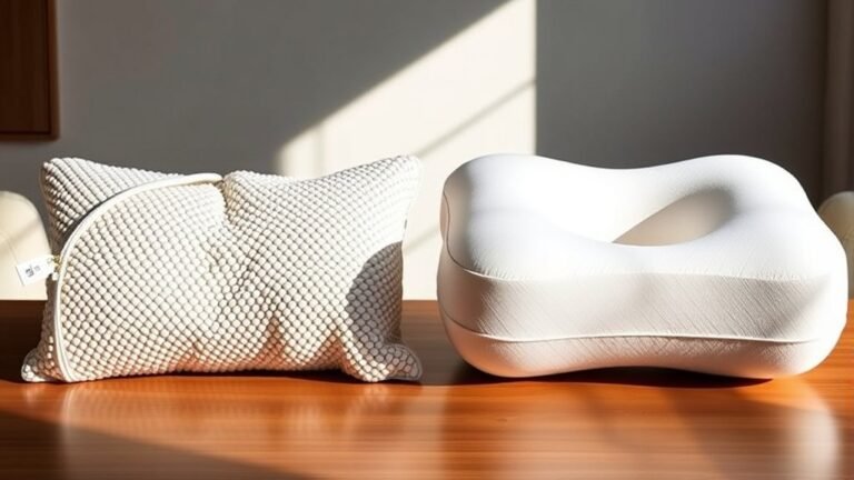 Difference Between Microbead and Memory Foam Travel Pillows: Key Diffe microbead versus memory foam