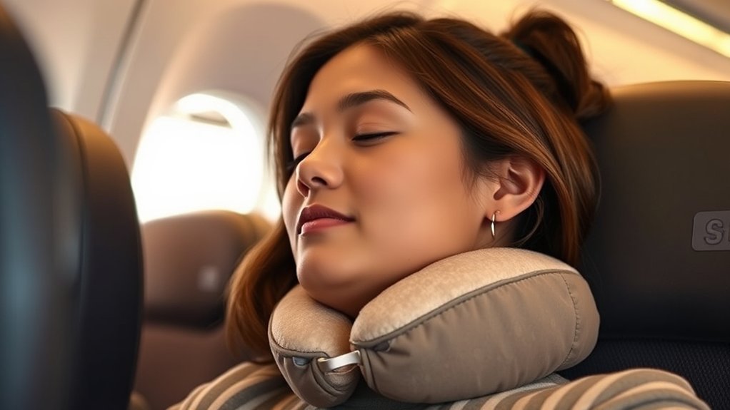 minimize chin drop discomfort