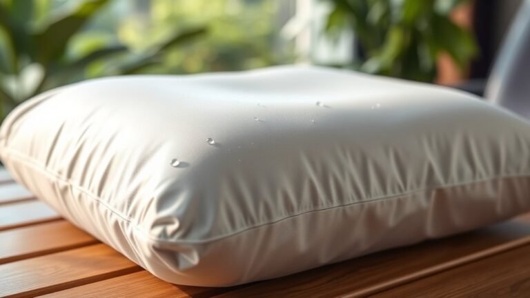 moisture wicking travel pillow covers