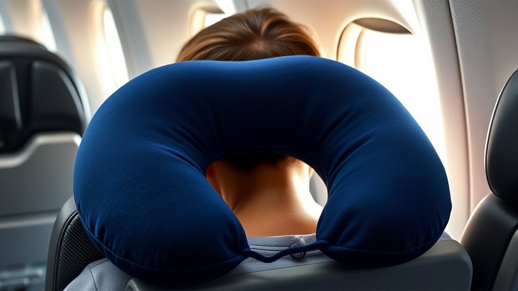 Why Do Travel Pillows Have an Opening in the Back? Explained neck support during travel