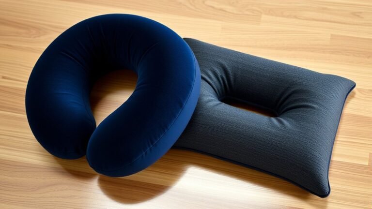 neck support versus lumbar support