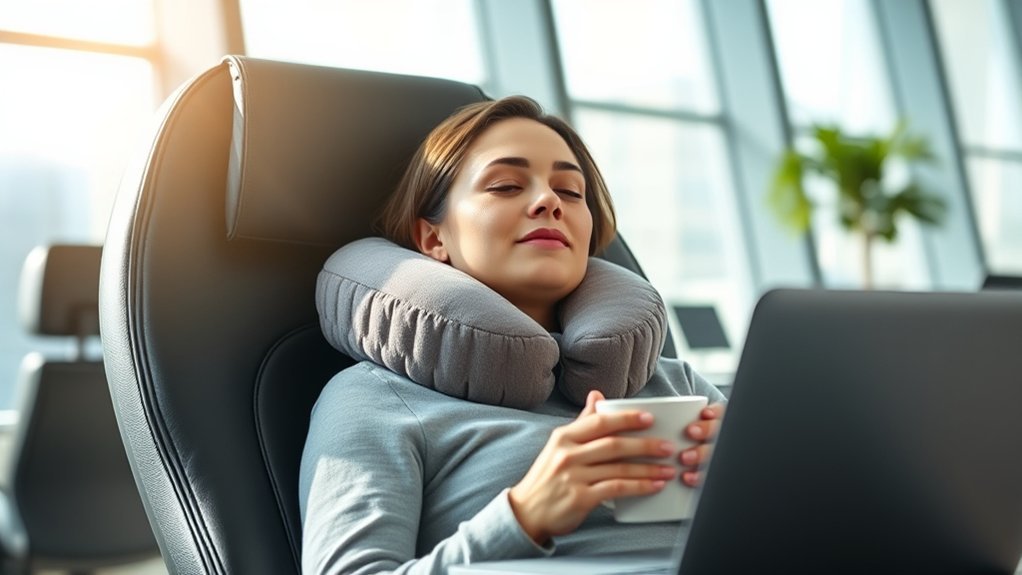office nap travel pillow