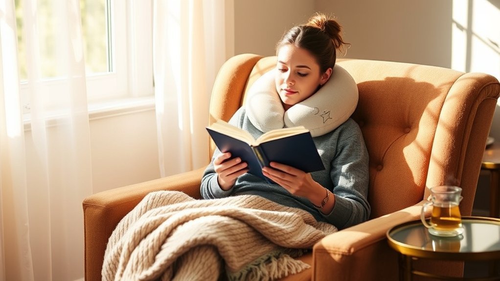 Can You Use a Travel Pillow for Reading? What You Need to Know optimal travel pillow positioning