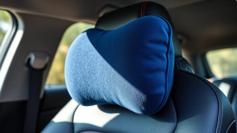 pillow designed for car