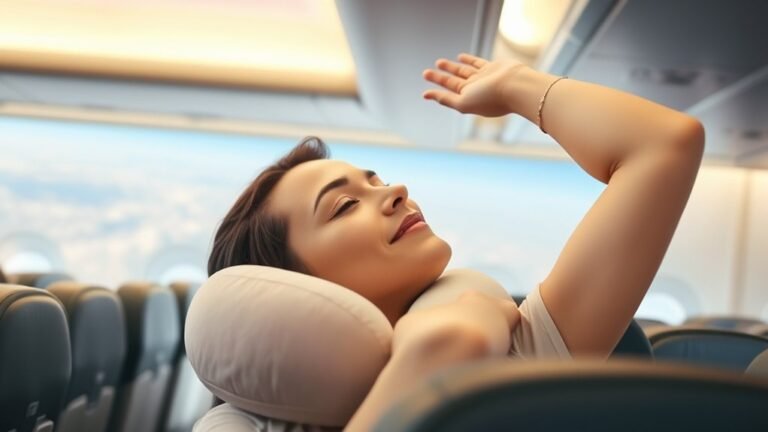 pillow exercises for travel