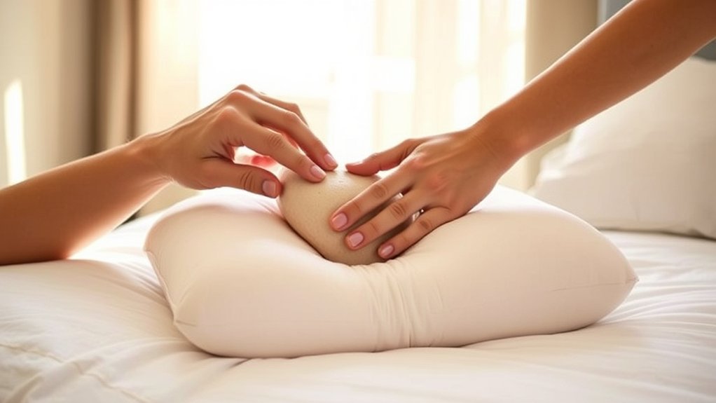 pillow firmness causes discomfort