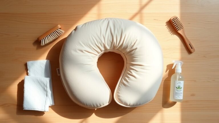 Travel Pillow Care Checklist pillow maintenance and hygiene