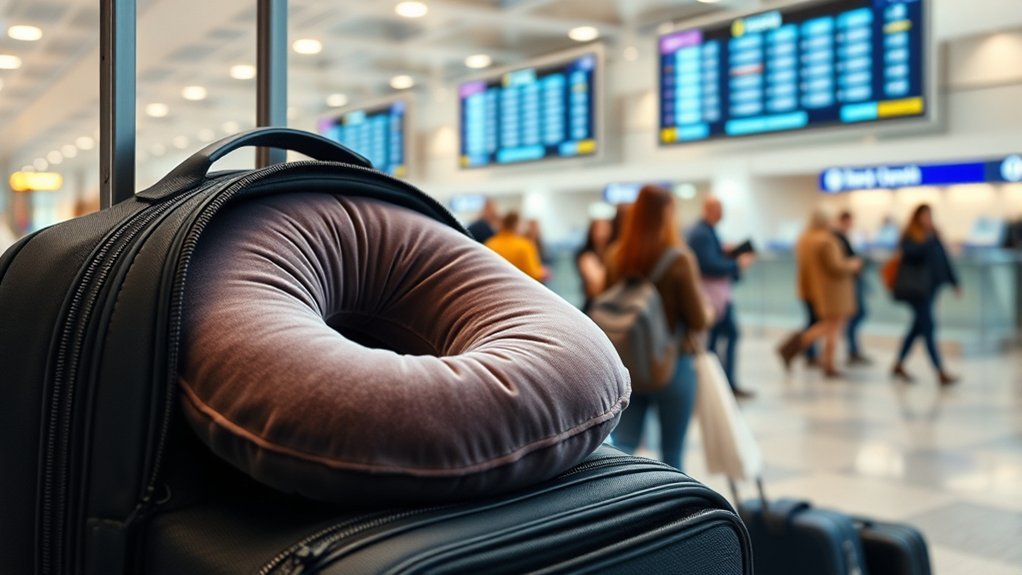 Can You Take a Travel Pillow in a Carry-On Bag? Airline Rules and What pillow policies vary by airline