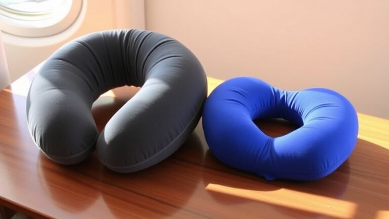 Difference Between 360 Travel Pillows and U-shaped Pillows: Key Differ pillow shape and support