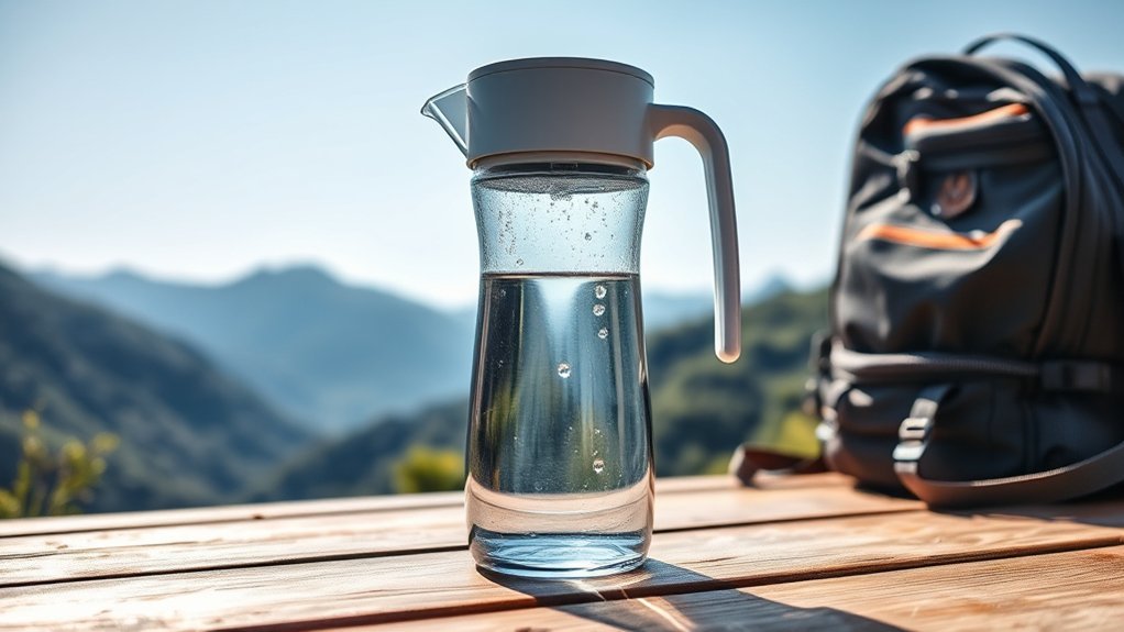 portable efficient eco friendly filtration