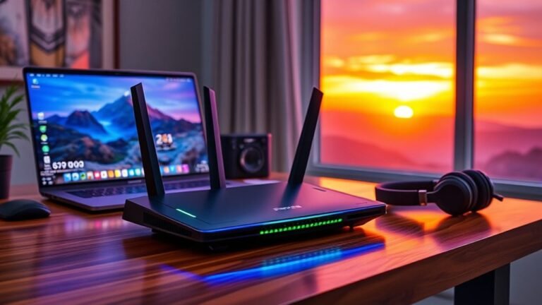 portable low lag gaming routers